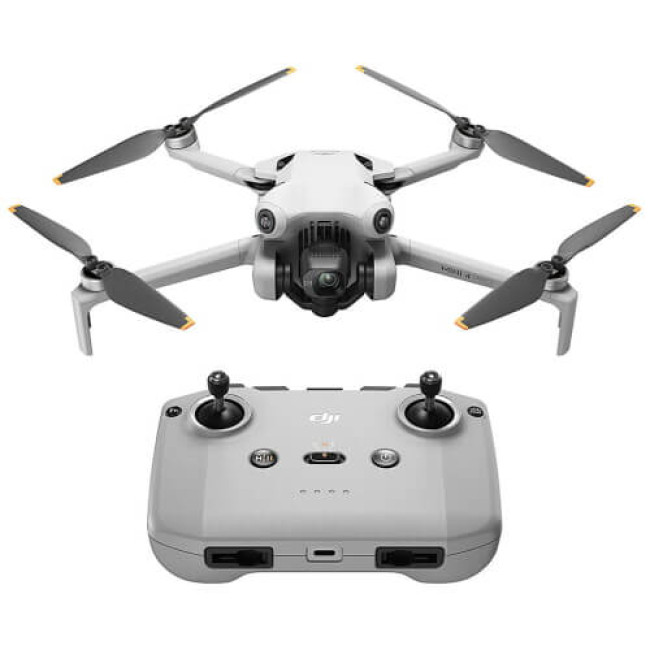Квадрокоптер DJI Mini 4 Pro DJI RC-N2 (CP.MA.00000731.01)