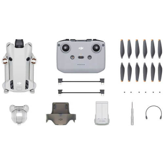 Квадрокоптер DJI Mini 4 Pro DJI RC-N2 (CP.MA.00000731.01)