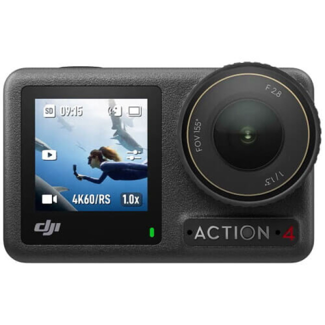 Екшн камера DJI Osmo Action 4 Standard Combo (CP.OS.00000269.01) ГАРАНТІЯ 3 міс.