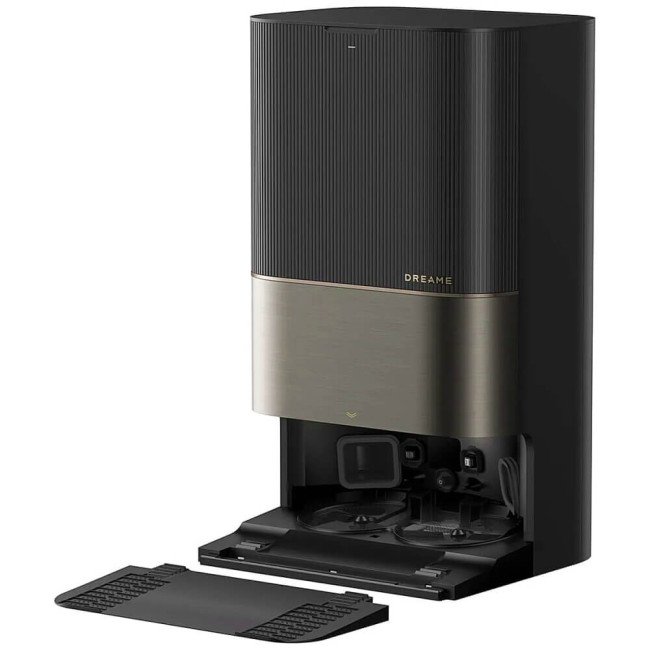 Робот-пилосос з вологим прибиранням Dreame X50 Ultra Black (RLX85CE-6-BL)