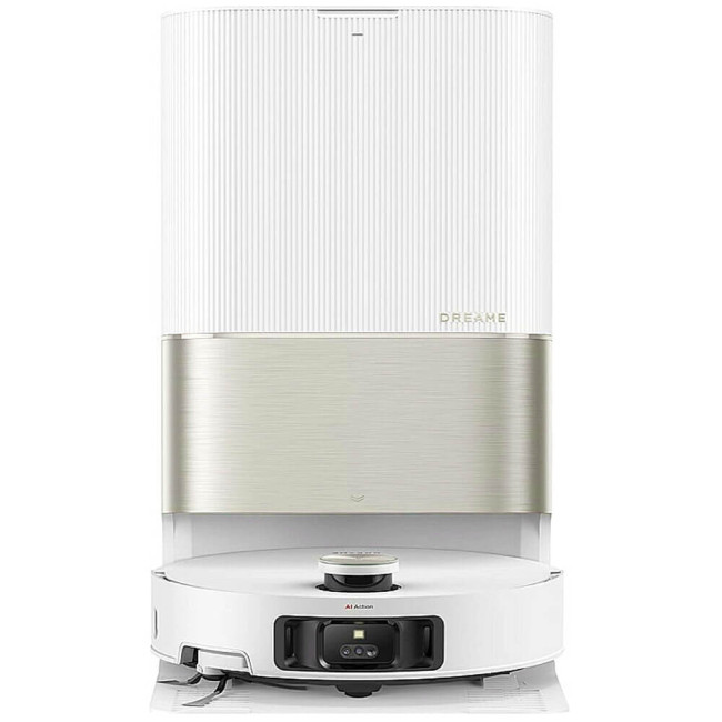 Робот-пилосос з вологим прибиранням Dreame X50 Ultra Complete White ГАРАНТІЯ 12 міс.