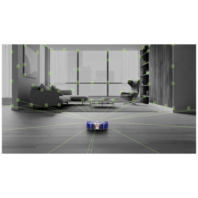 Робот-пилосос Dyson 360 Vis Nav (304640-01) ГАРАНТІЯ 12 міс.