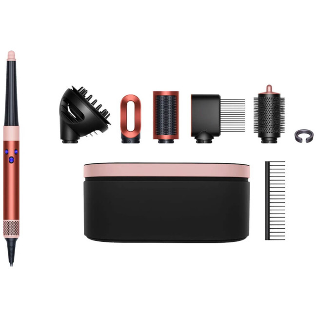 Мультистайлер Dyson Airwrap i.d. Multi-Styler and Dryer Curly to Coily Strawberry Bronze/Blush Pink (581137-01) ГАРАНТІЯ 3 міс.