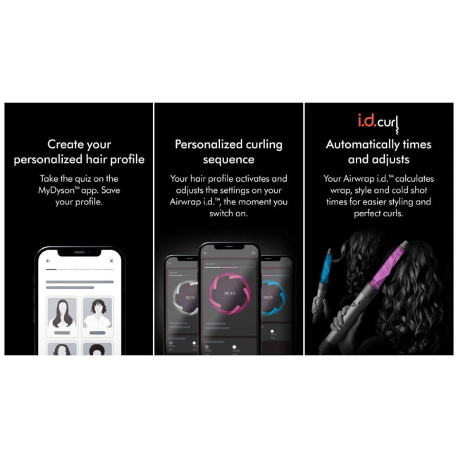 Мультистайлер Dyson Airwrap i.d. Multi-Styler and Dryer Curly to Coily Strawberry Bronze/Blush Pink (581137-01) ГАРАНТІЯ 3 міс.