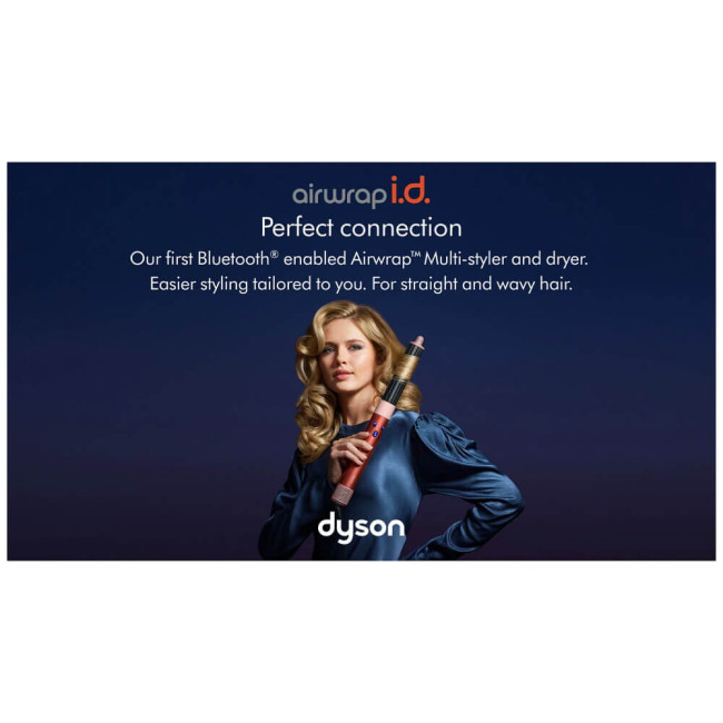 Мультистайлер Dyson Airwrap i.d. Multi-Styler та Dryer Straight для Wavy Strawberry Bronze/Blush Pink (560767-01) ГАРАНТІЯ 12 міс.