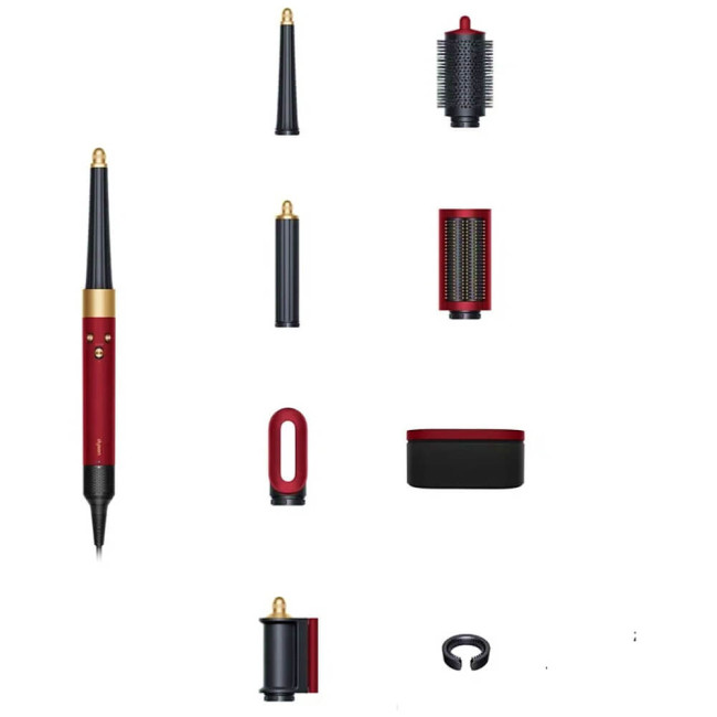 Мультистайлер Dyson Airwrap i.d. Multi-Styler and Dryer Straight to Wavy,Red Velvet/Gold (596926-01) ГАРАНТІЯ 3 міс.