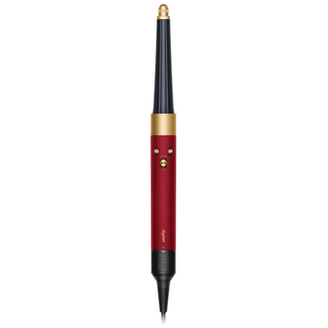 Мультистайлер Dyson Airwrap i.d. Multi-Styler and Dryer Straight to Wavy,Red Velvet/Gold (596926-01) ГАРАНТІЯ 3 міс.