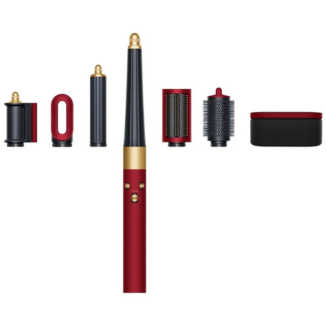 Мультистайлер Dyson Airwrap i.d. Multi-Styler and Dryer Straight to Wavy,Red Velvet/Gold (596926-01) ГАРАНТІЯ 3 міс.