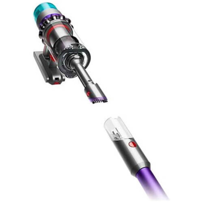 Вертикальний пилосос Dyson Gen5detect Absolute Nickel/Purple (447930-01) ГАРАНТІЯ 12 міс.