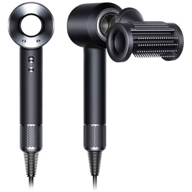 Фен Dyson HD15 Supersonic Black/Nickel (438986-01) ГАРАНТІЯ 3 міс.