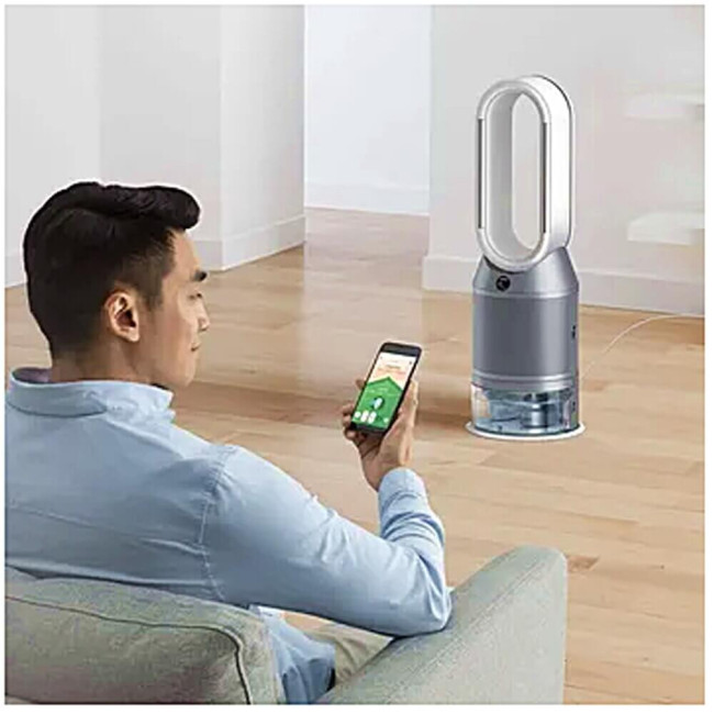 Очисник повітря Dyson Purifier Humidify Cool PH03 (White/Silver) (369095-01) ГАРАНТІЯ 3 міс.