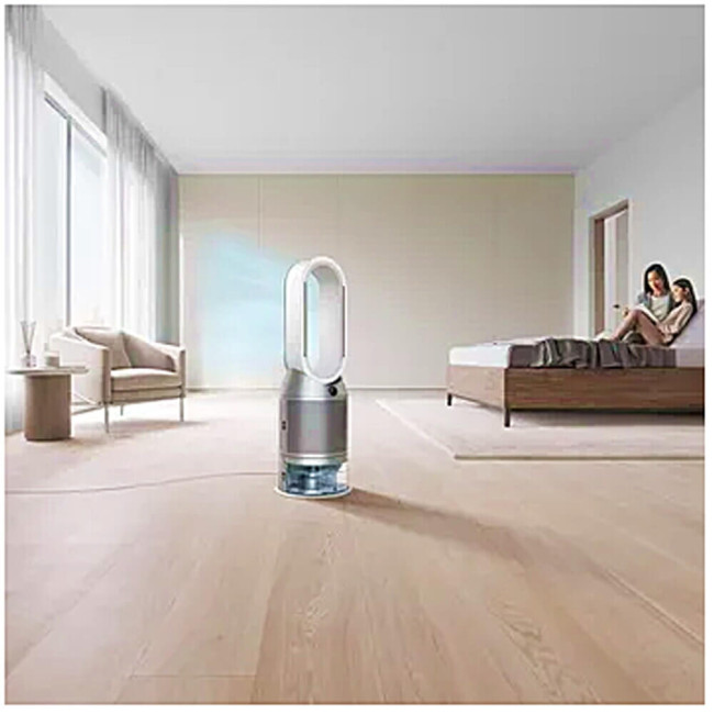 Очисник повітря Dyson Purifier Humidify Cool PH03 (White/Silver) (369095-01) ГАРАНТІЯ 3 міс.