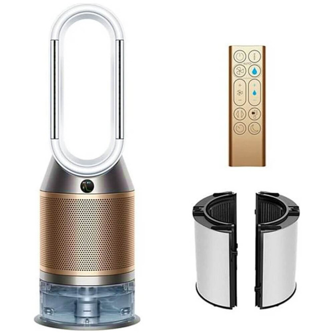 Кліматичний комплекс Dyson Purifier Humidify+Cool PH2 De-Nox White/Gold (545007-01) ГАРАНТІЯ 3 міс.