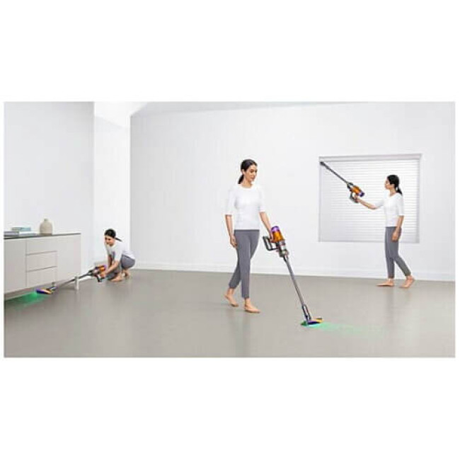 Вертикальний пилосос Dyson V12 Detect Slim Absolute+ (394461-01) ГАРАНТІЯ 3 міс.