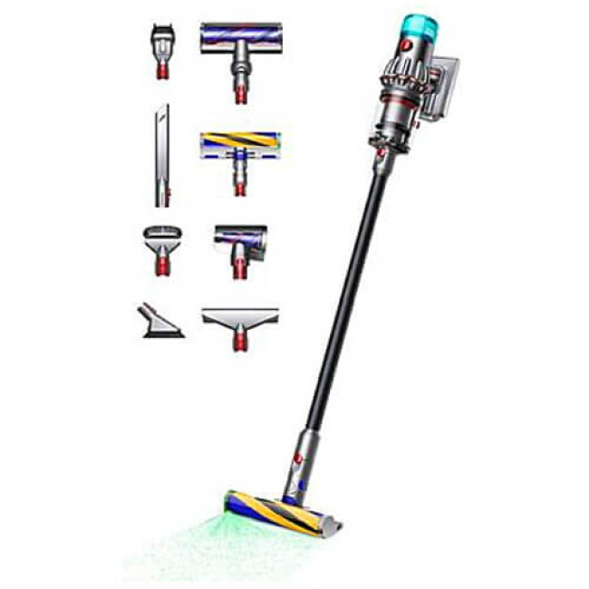 Вертикальний пилосос Dyson V12 Detect Slim Total Clean (476583-01) ГАРАНТІЯ 3 міс.