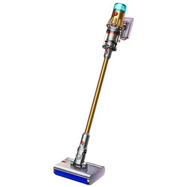 Вертикальний пилосос Dyson V12s Detect Slim Submarine Gold/Gold (448872-01) ГАРАНТІЯ 3 міс.