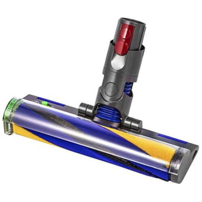 Вертикальний пилосос Dyson V15 Detect Absolute 2023 Yellow/Nickel (446986-01) ГАРАНТІЯ 3 міс.