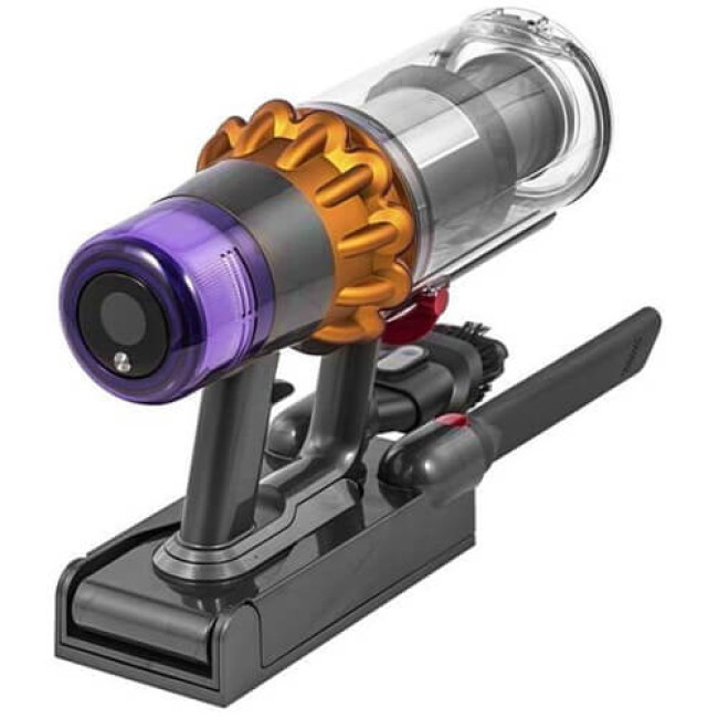 Вертикальний пилосос Dyson V15 Detect Absolute 2023 Yellow/Nickel (446986-01) ГАРАНТІЯ 3 міс.
