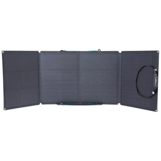 Зарядний пристрій сонячної батареї EcoFlow 110W Solar Panel (EFSOLAR110N) ГАРАНТІЯ 3 міс.