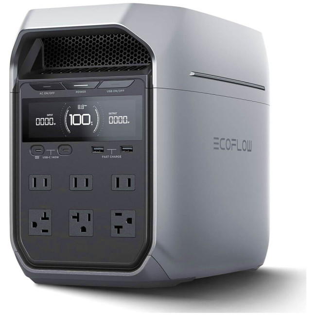Зарядна станція EcoFlow DELTA 3 Plus (EF_DELTA3Plus) ГАРАНТІЯ 12 міс.
