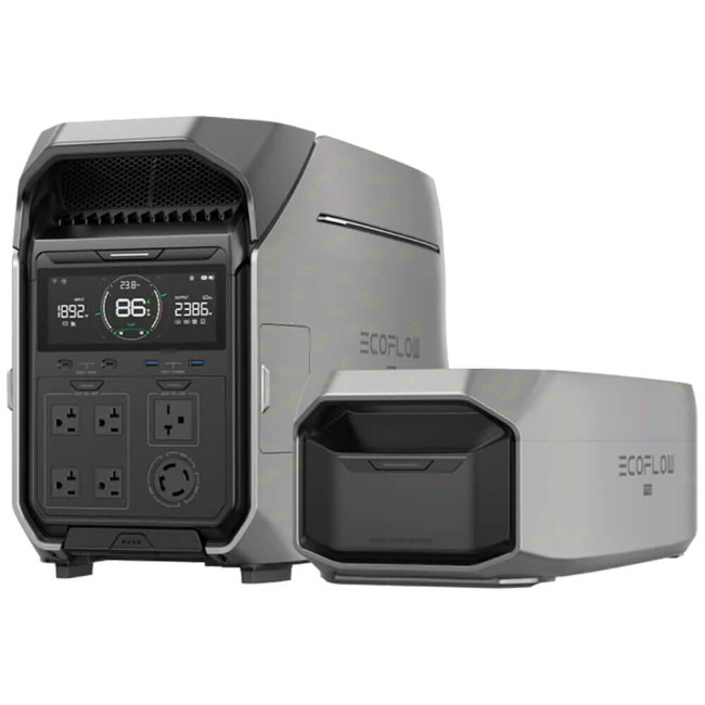 Додаткова батарея для зарядної станції EcoFlow DELTA Pro 3 Smart Extra Battery (EFDELTAPRO3EB) ГАРАНТІЯ 12 міс.