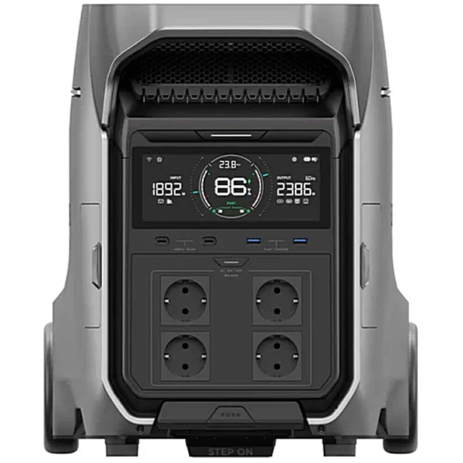 Зарядна станція EcoFlow DELTA Pro 3 EU-Version (EFDELTAPRO3-EU-CBox) ГАРАНТІЯ 12 міс.