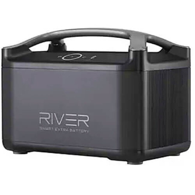 Додаткова батарея для зарядної станції EcoFlow RIVER Pro Extra Battery (EFRIVER600PRO-EB-UE)