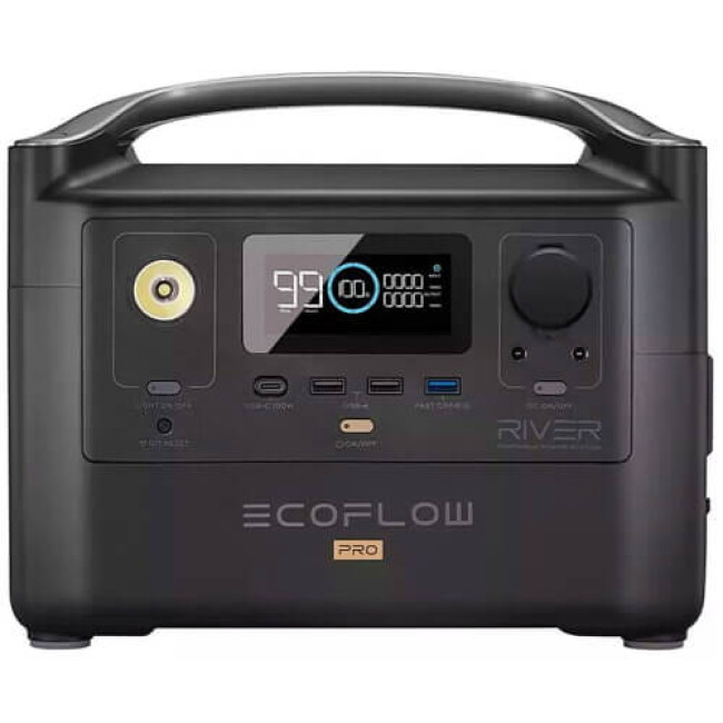 Зарядна станція EcoFlow RIVER Pro + RIVER Pro Extra Battery Bundle