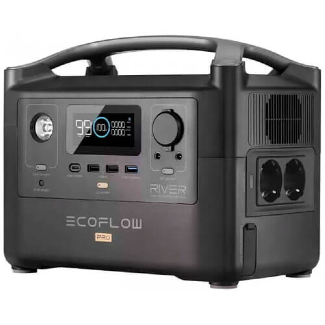 Зарядна станція EcoFlow RIVER Pro М