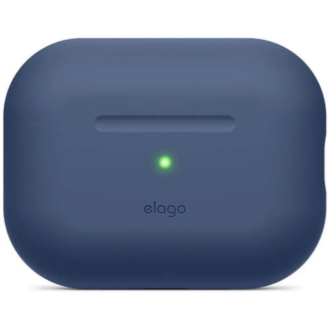 Чохол для навушників Elago Silicone Basic Case for Airpods Pro 2 Jean Indigo (EAPP2SC-BA-JIN)