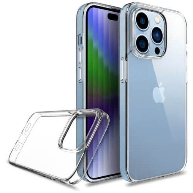 Чохол-накладка FG Gears Clear Case with MagSafe for iPhone 14 Pro Max (CSB140102M)