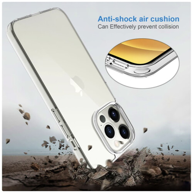 Чохол-накладка FG Gears Clear Case for iPhone 13 Pro Max (CSB100100)