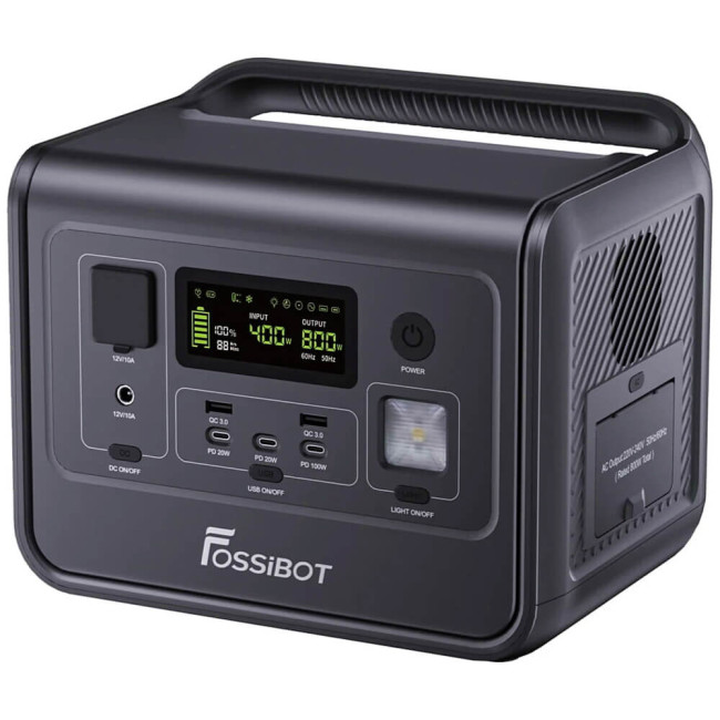 Зарядна станція Fossibot F800 Black (FSB-F800-bl) ГАРАНТІЯ 12 міс.