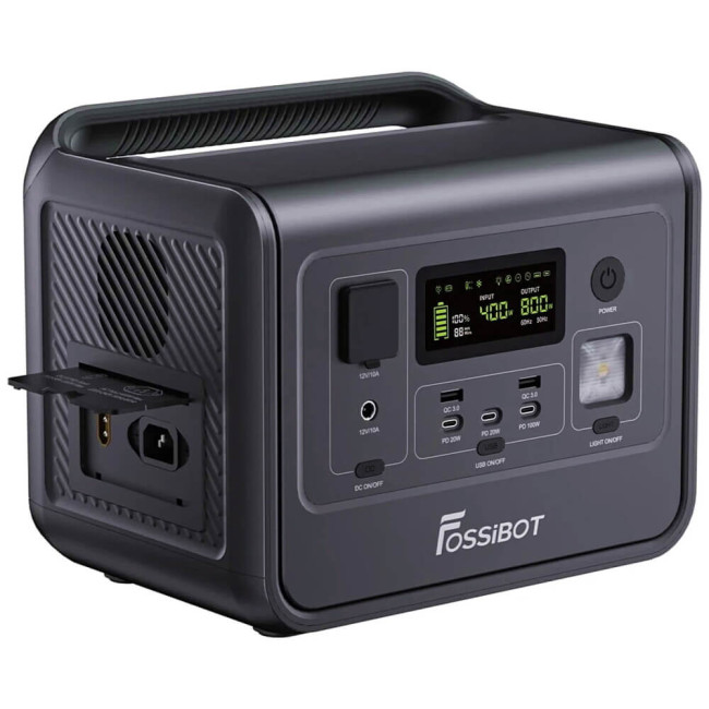 Зарядна станція Fossibot F800 Black (FSB-F800-bl)