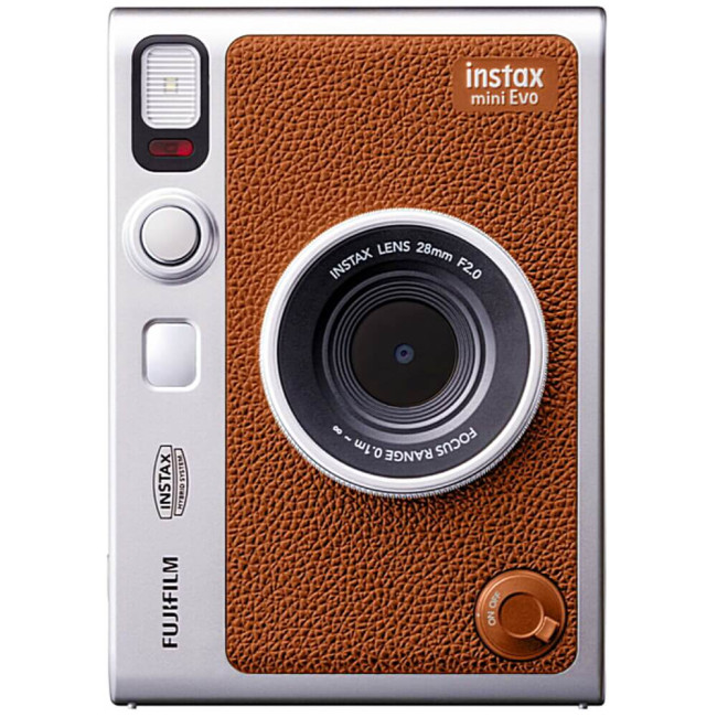 Фотокамера моментального друку Fujifilm INSTAX Mini EVO Brown (16812534)