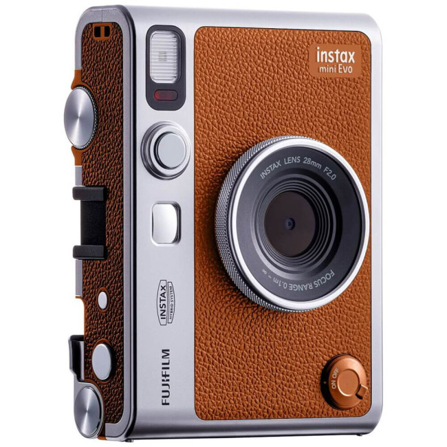 Фотокамера моментального друку Fujifilm INSTAX Mini EVO Brown (16812534)