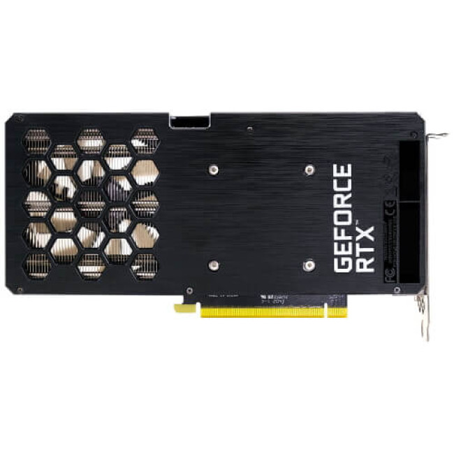 Відеокарта Gainward GeForce RTX 3050 Ghost (NE63050019P1-190AB)