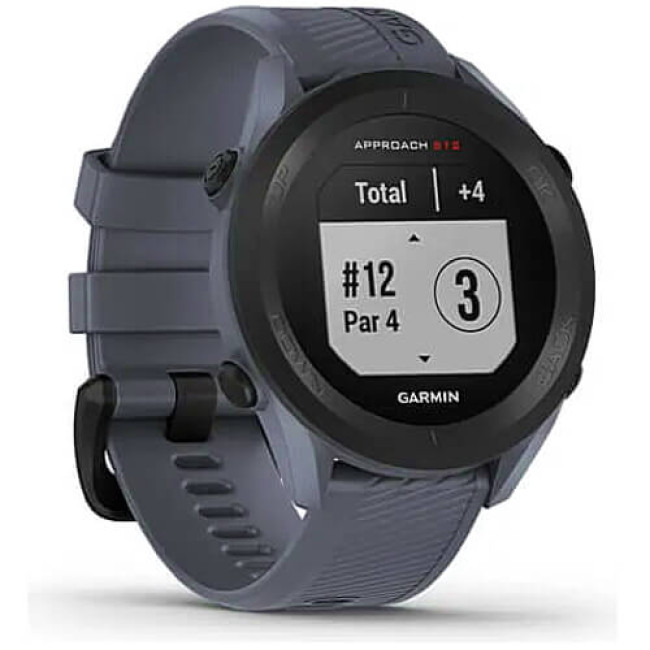 Смарт-годинник Garmin Approach S12 Granite Blue (010-02472-01/11) ГАРАНТІЯ 3 міс.