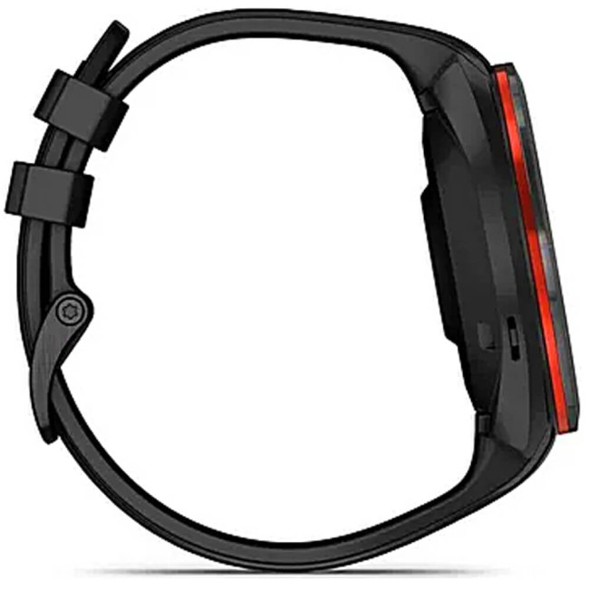 Смарт-годинник Garmin Approach S70 47mm B. Ceramic Bezel w. Black S. Band (010-02746-02/12) ГАРАНТІЯ 3 міс.