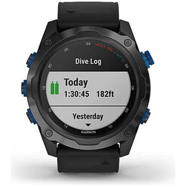 Смарт-годинник Garmin Descent Mk2i Titanium Carbon Gray DLC (010-02132-01/11) ГАРАНТІЯ 3 міс.