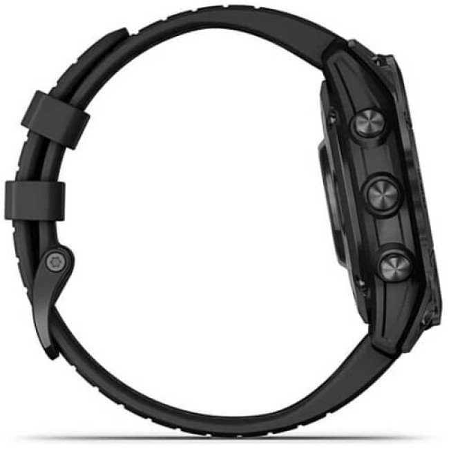 Смарт-годинник Garmin Fenix 7 Pro Solar Slate Gray w. Black Band (010-02777-00/01) ГАРАНТІЯ 3 міс.