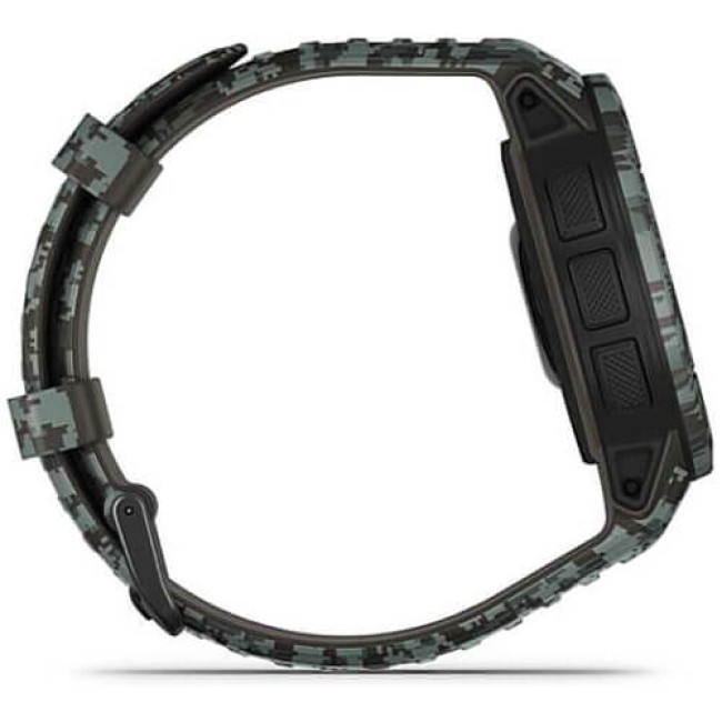 Смарт-годинник Garmin Instinct 2 Camo Edition Graphite Camo (010-02626-13) ГАРАНТІЯ 3 міс.