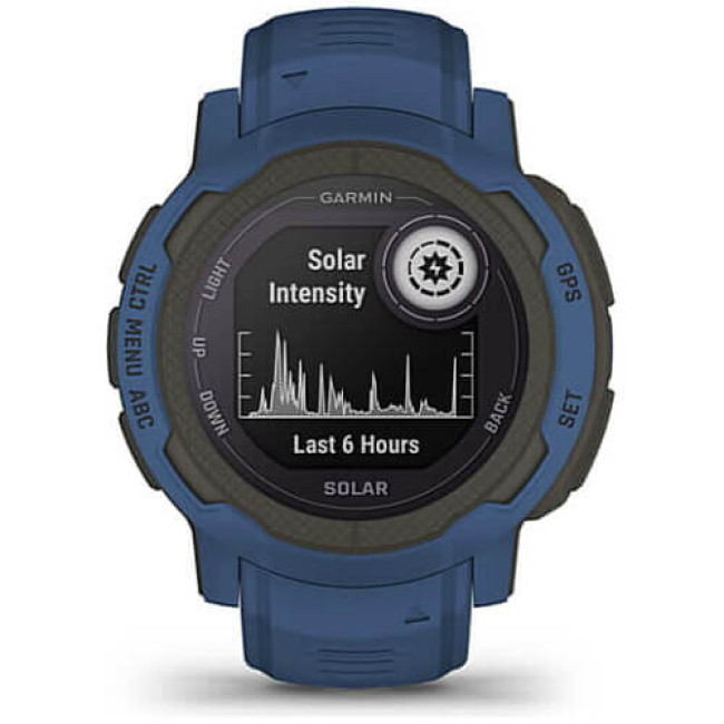 Смарт-годинник Garmin Instinct 2 Solar Tidal Blue (010-02627-16) ГАРАНТІЯ 3 міс.