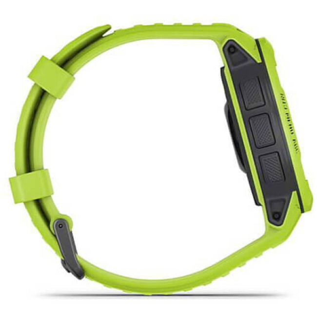 Смарт-годинник Garmin Instinct 2 Standard Edition Electric Lime (010-02626-11) ГАРАНТІЯ 3 міс.