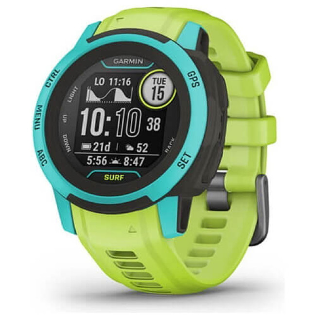 Смарт-годинник Garmin Instinct 2S Surf Edition Waikiki (010-02563-12) ГАРАНТІЯ 3 міс.