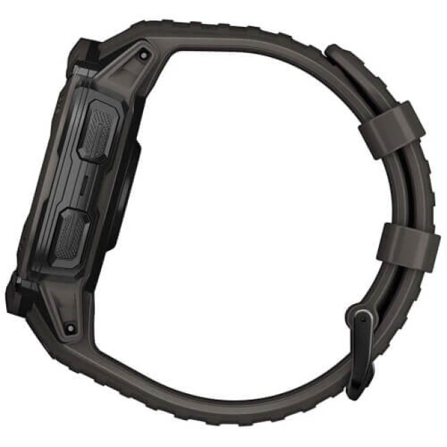 Смарт-годинник Garmin Instinct 2X Solar Graphite (010-02805-10/00/24) ГАРАНТІЯ 3 міс.