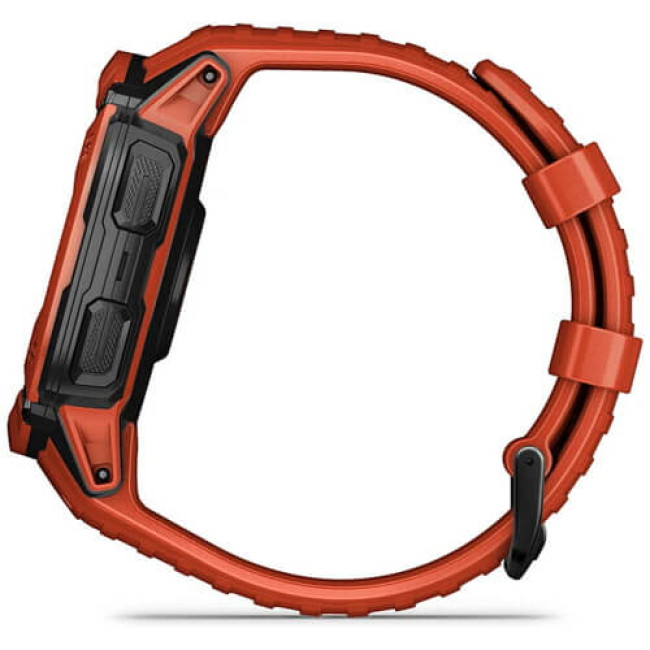 Смарт-годинник Garmin Instinct 2X Solar Flame Red (010-02805-11/01) ГАРАНТІЯ 3 міс.