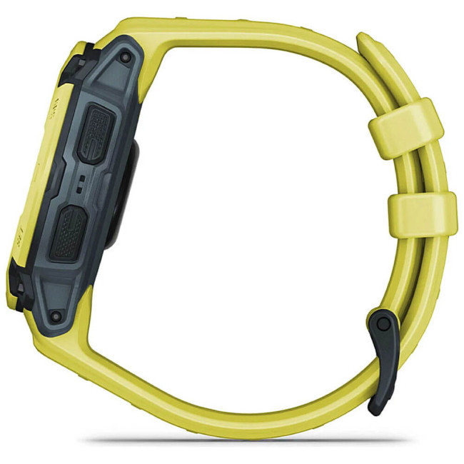 Смарт-годинник Garmin Instinct E 45mm Electric Lime with Electric Lime Band (010-02933-01) ГАРАНТІЯ 3 міс.