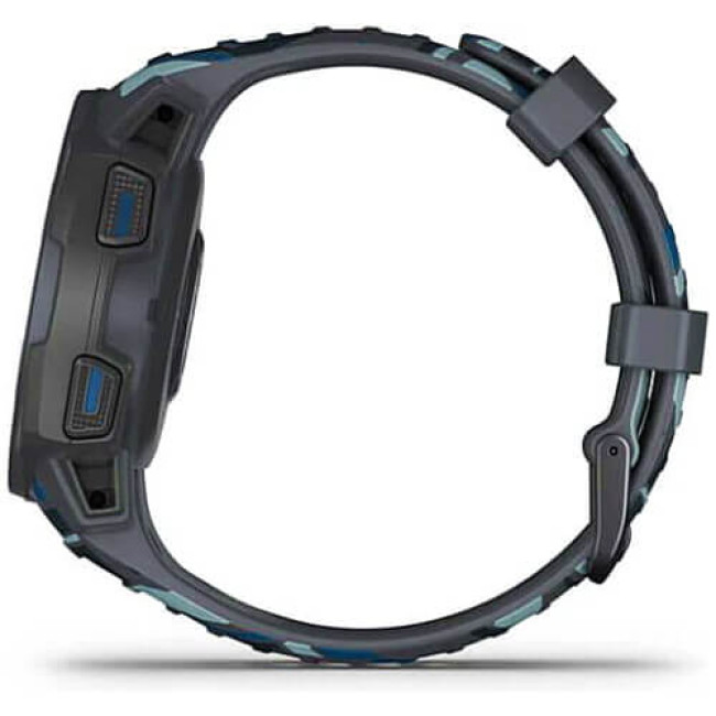 Смарт-годинник Garmin Instinct Solar Surf Edition Pipeline (010-02293-07/010-02293-17) ГАРАНТІЯ 3 міс.
