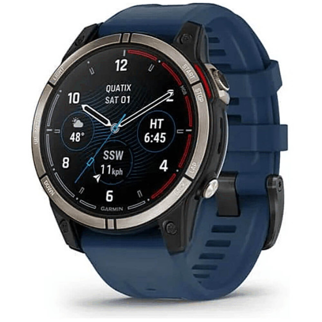 Смарт-годинник Garmin Quatix 7 Sapphire Edition Marine (010-02582-60/61) ГАРАНТІЯ 3 міс.